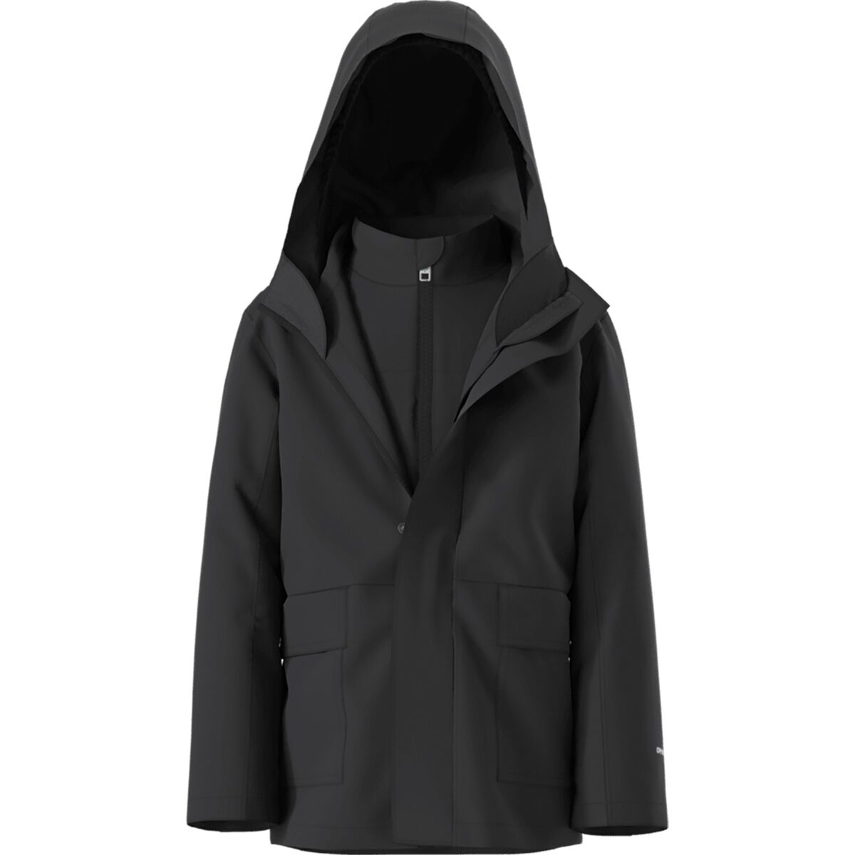Image of The North Face North Down Triclimate Jacket - Toddlers' TNF Black/TNF Black, 3T