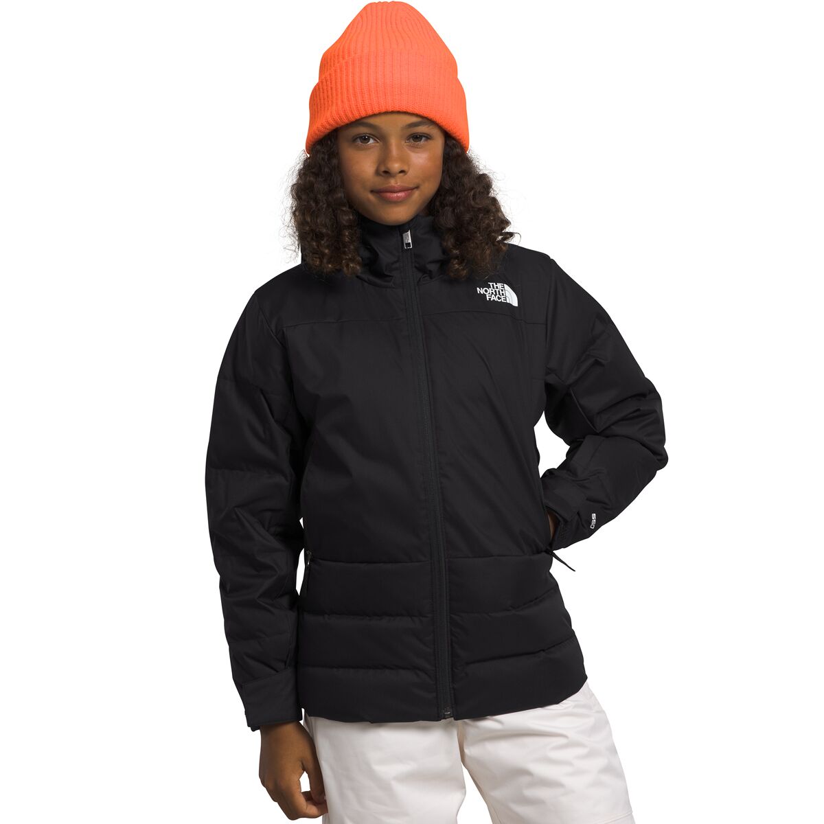 Pallie Hooded Down Jacket - Girls