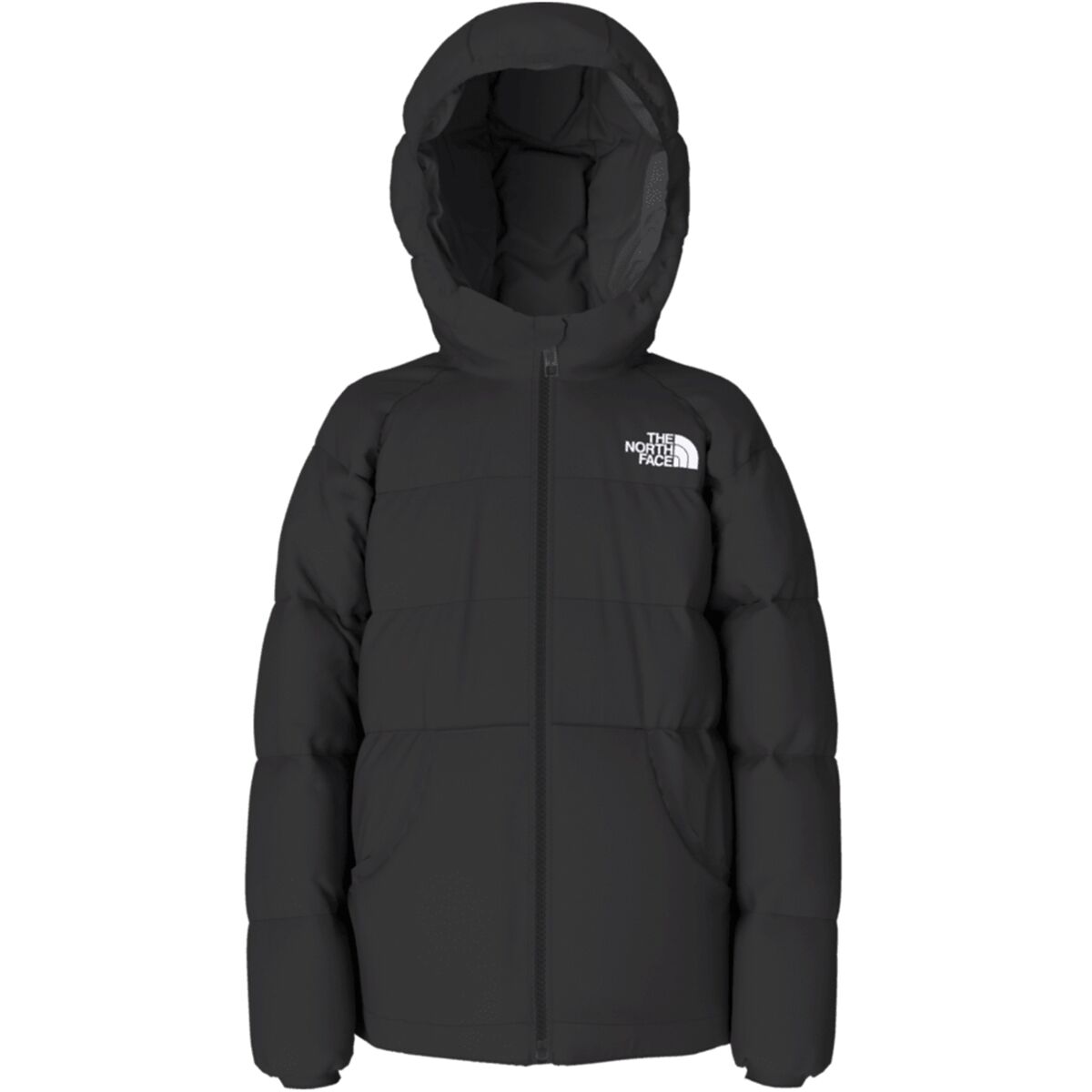 Image of The North Face Perrito Reversible Hooded Jacket - Toddlers' TNF Black, 3