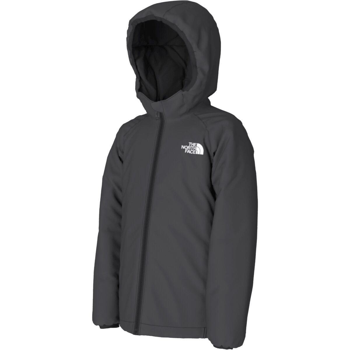Black north face toddler jacket online