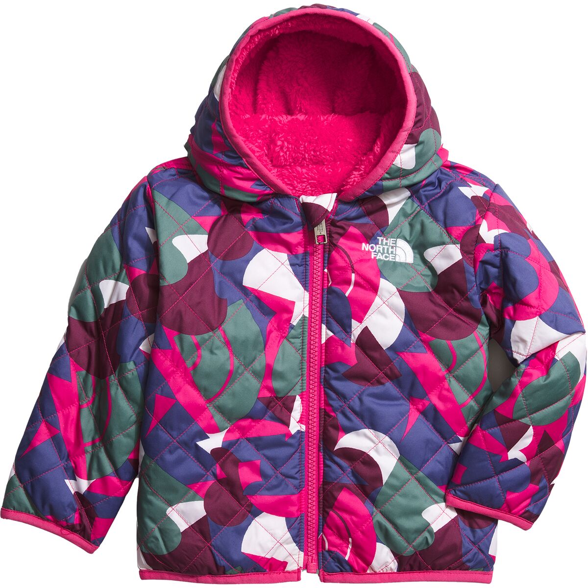 The North Face Reversible Shady Glade Hooded Jacket - Infants' - Kids
