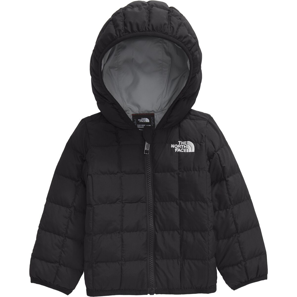 The North Face Reversible ThermoBall Hooded Jacket - Infants' TNF Black, 3M