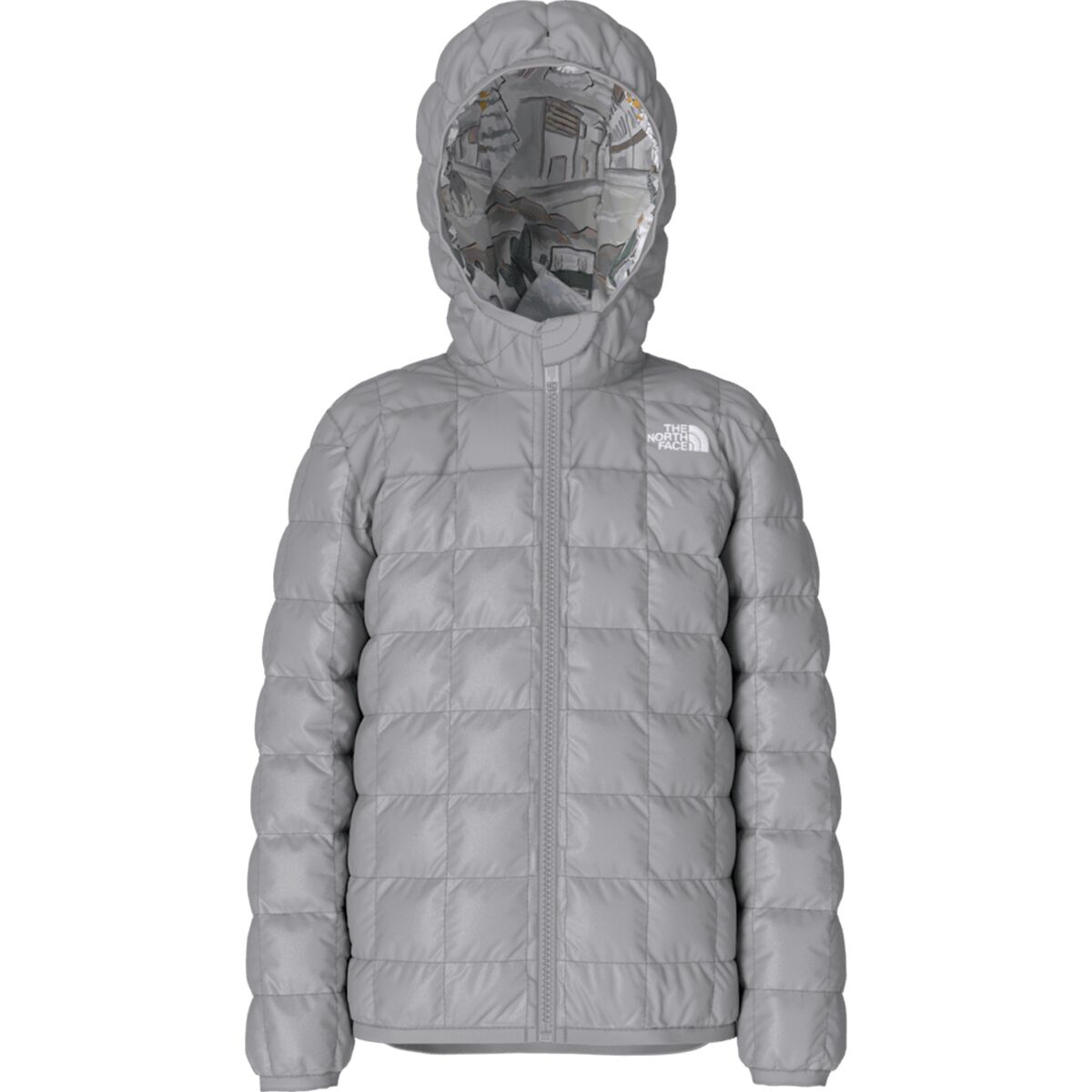 The North Face Reversible ThermoBall Hooded Jacket - Toddlers'