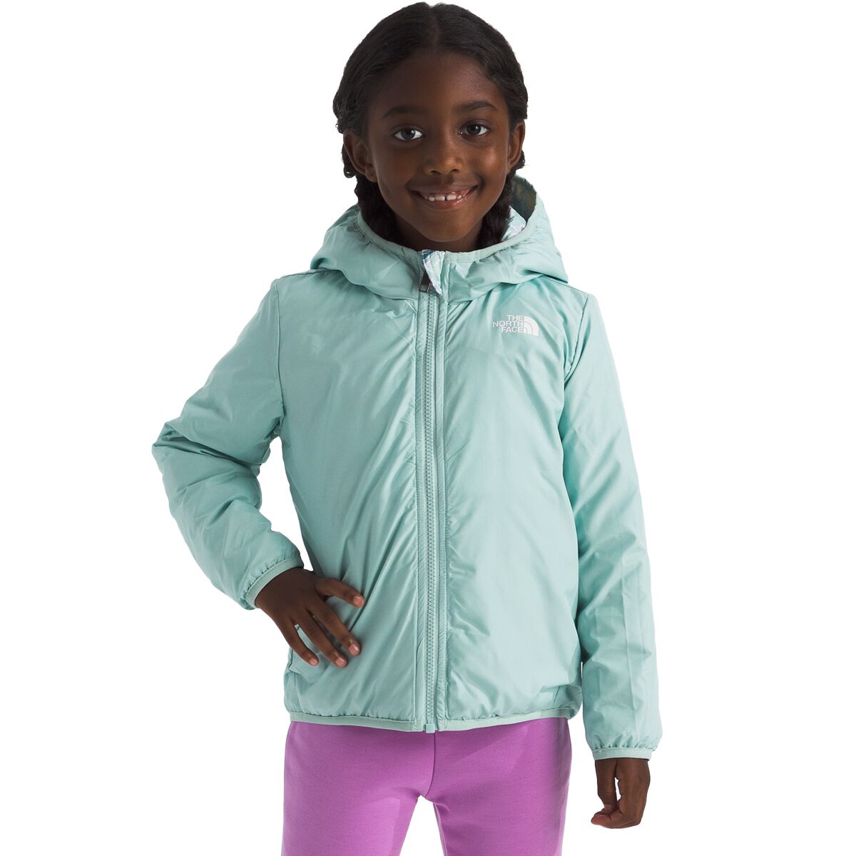The North Face Reversible ThermoBall Hooded Jacket Toddlers Kids