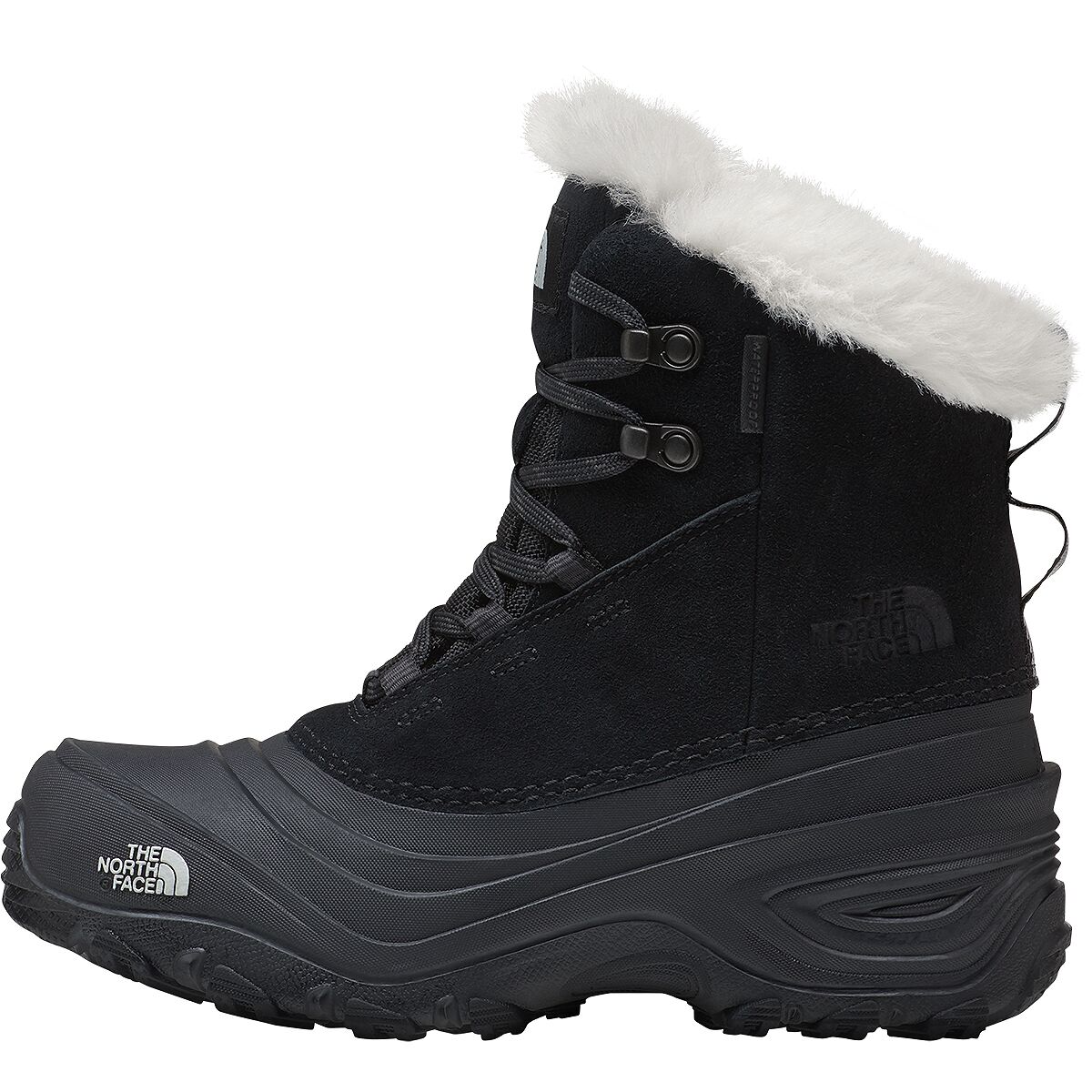 Image of The North Face Shellista V Lace WP Boot - Kids' TNF Black/TNF Black, 5.0