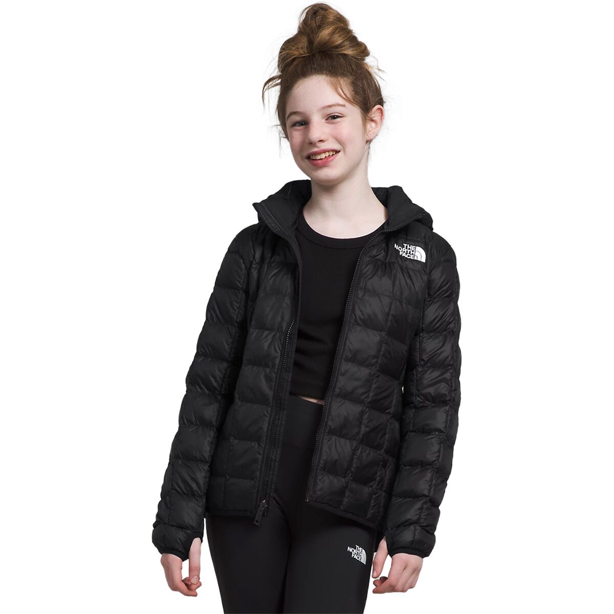 The North Face ThermoBall Hooded Jacket - Girls'