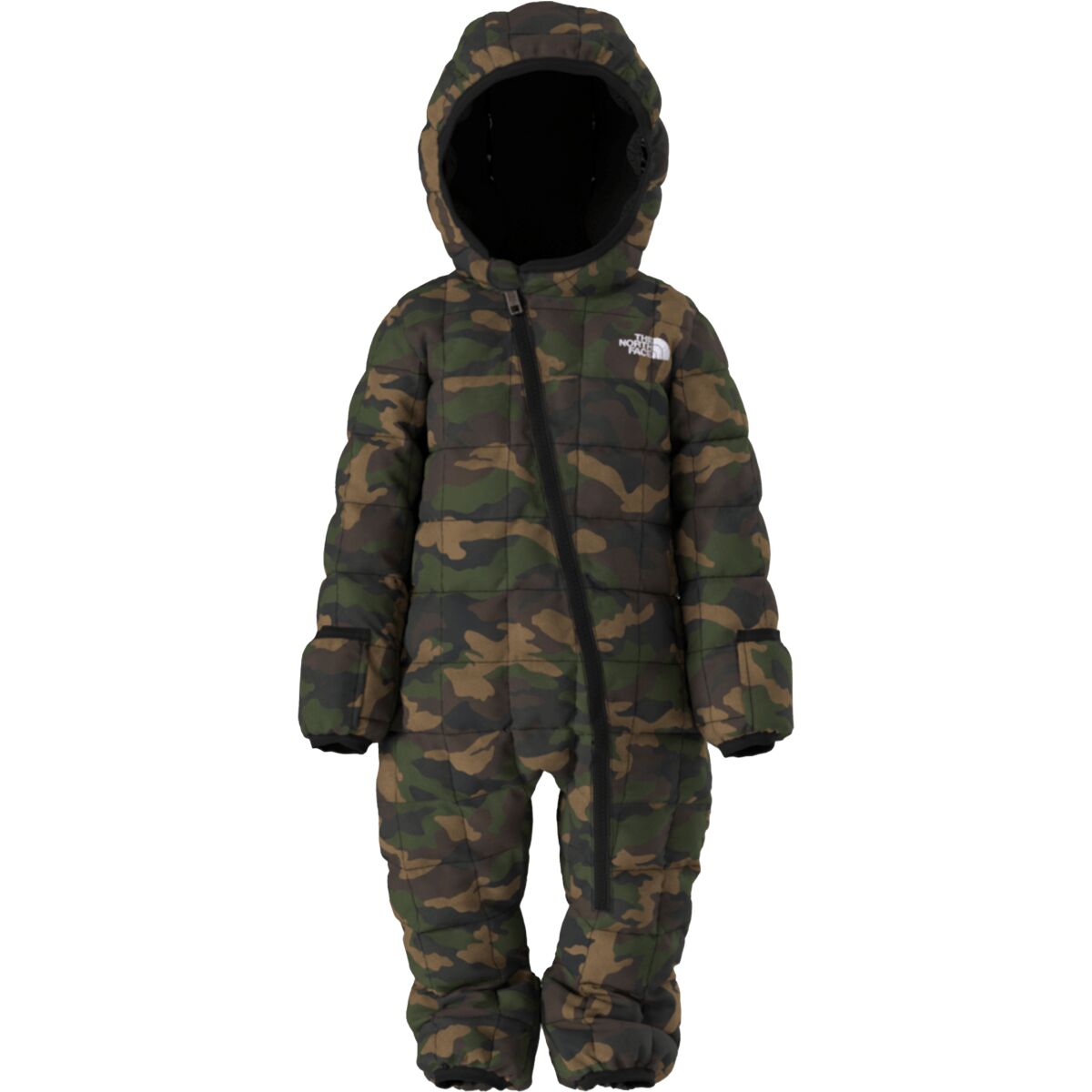 The North Face The North Face ThermoBall One-Piece Suit - Infants' TNF Black TNF Camo Small Print, 3M