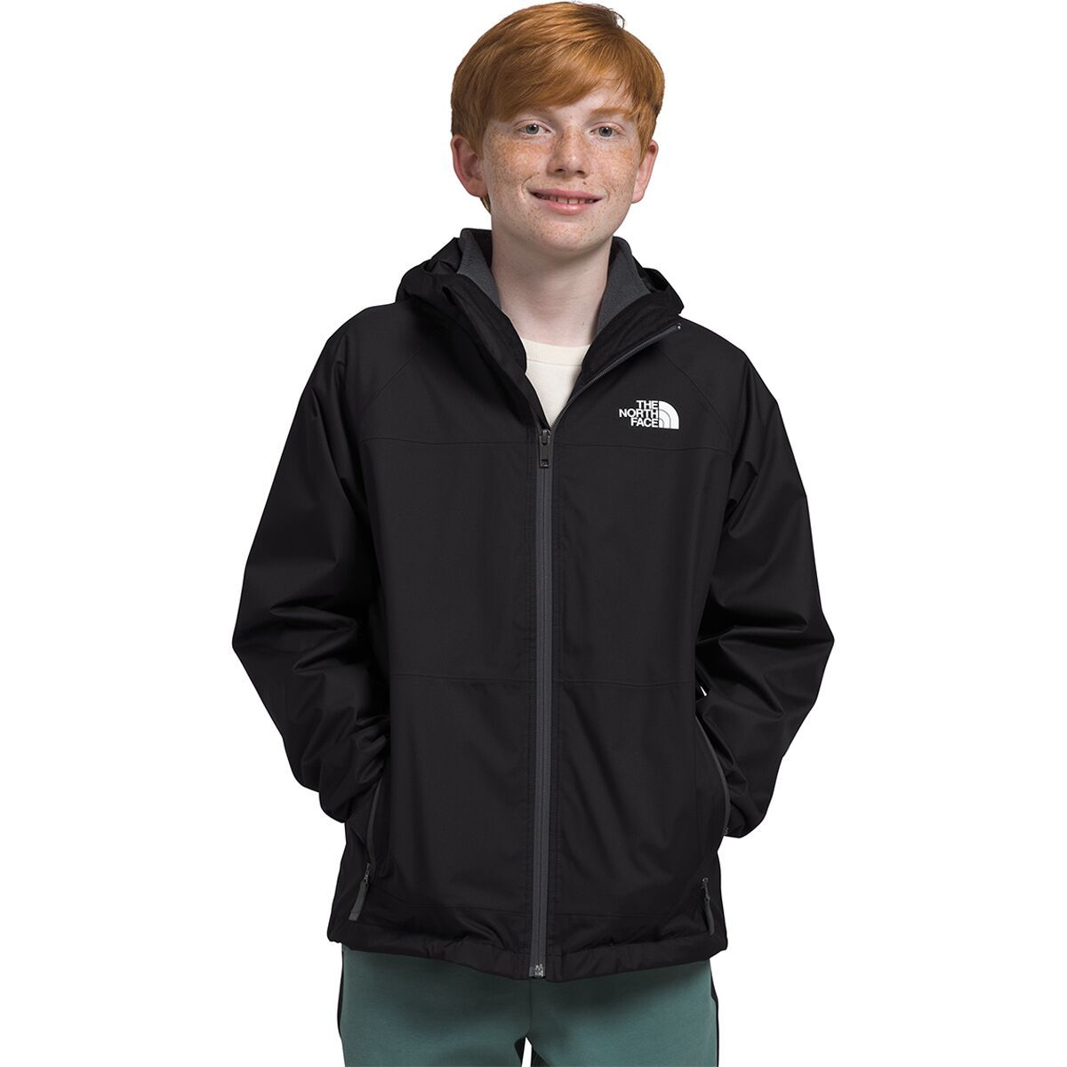 The North Face Vortex Triclimate Jacket - Boys' TNF Black, S