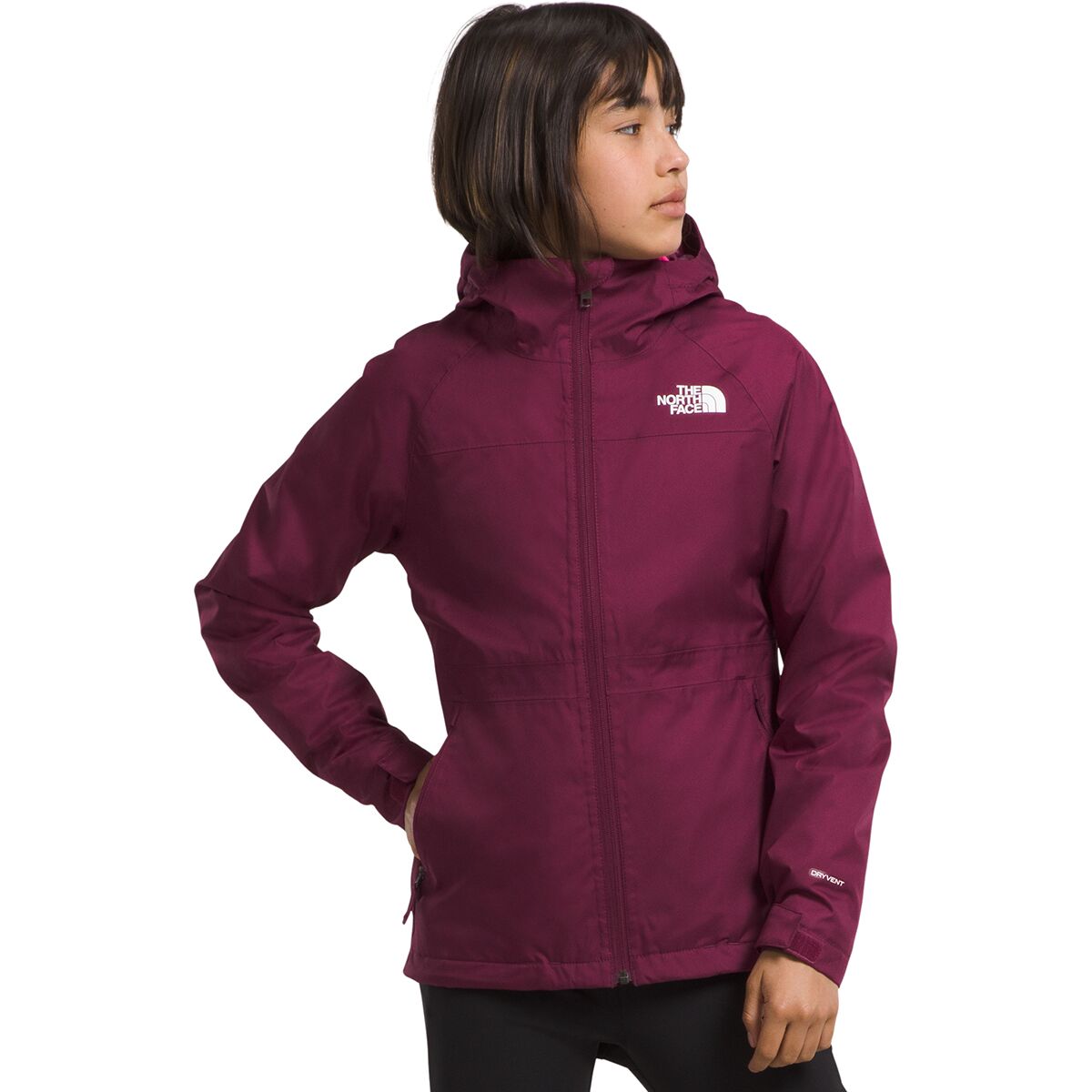 The North Face Vortex Triclimate Jacket - Girls' Boysenberry