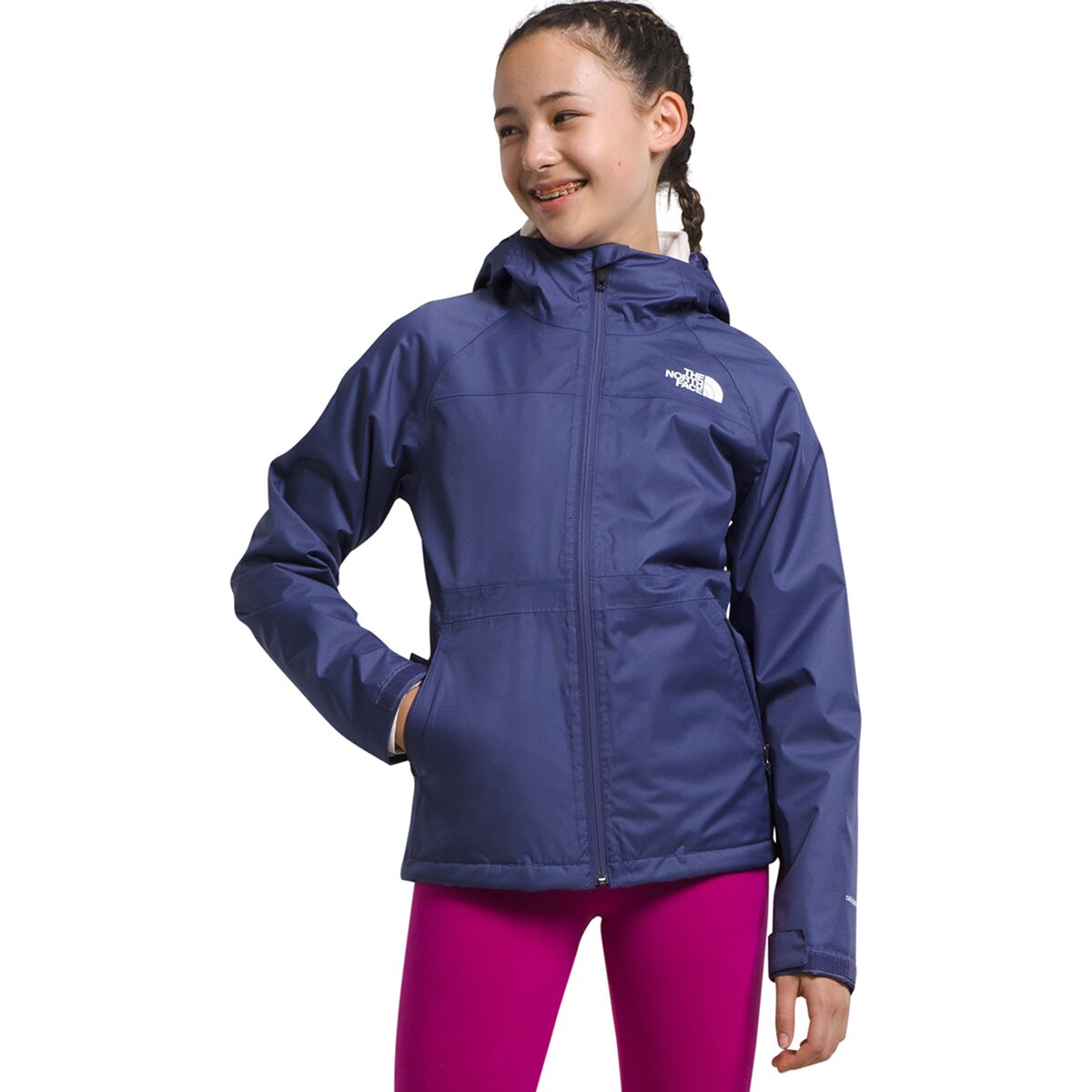 The North Face Vortex Triclimate Jacket - Girls' Cave Blue