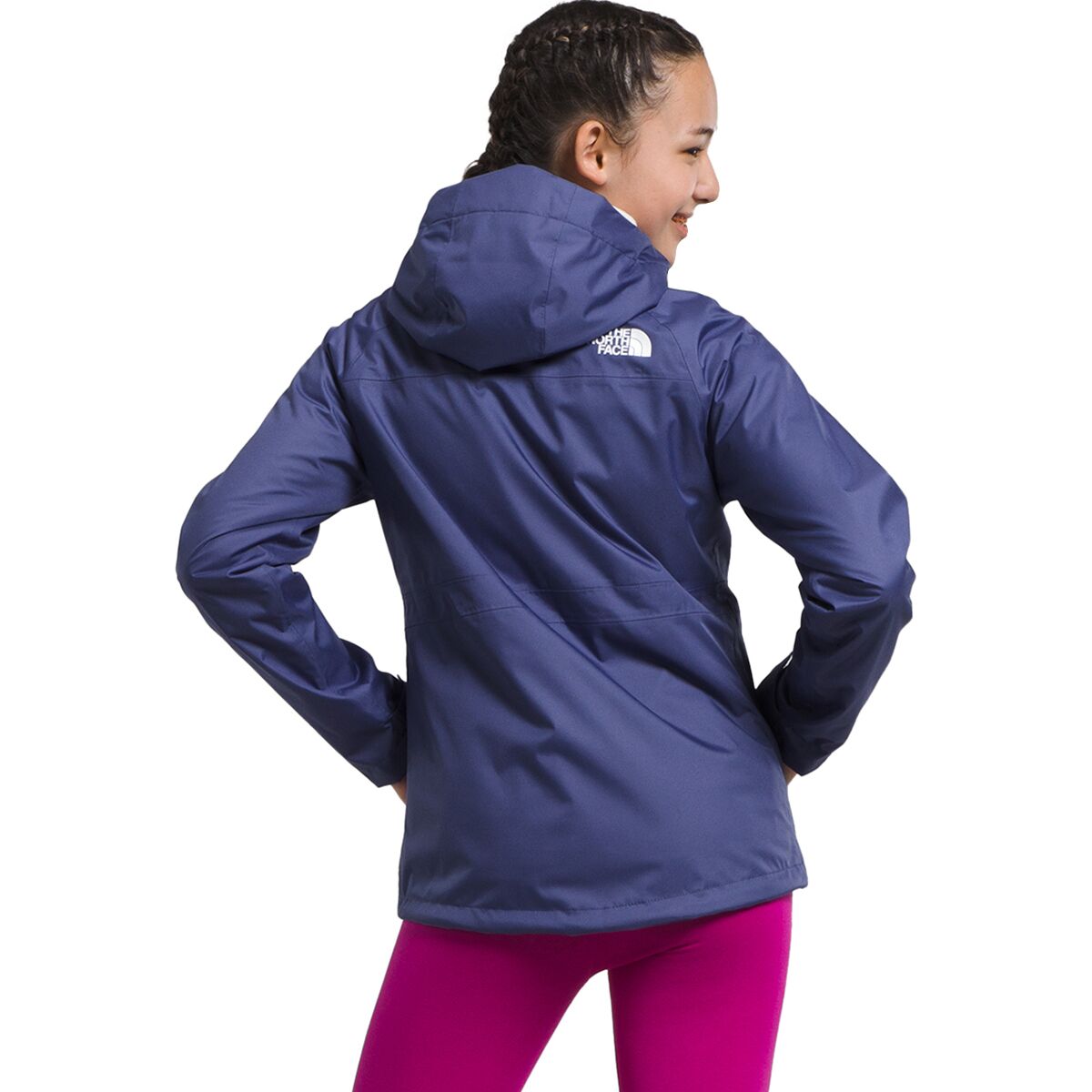 North face rain clearance jacket with removable fleece