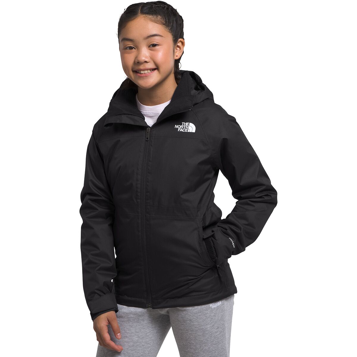 The North Face Vortex Triclimate Jacket - Girls' TNF Black