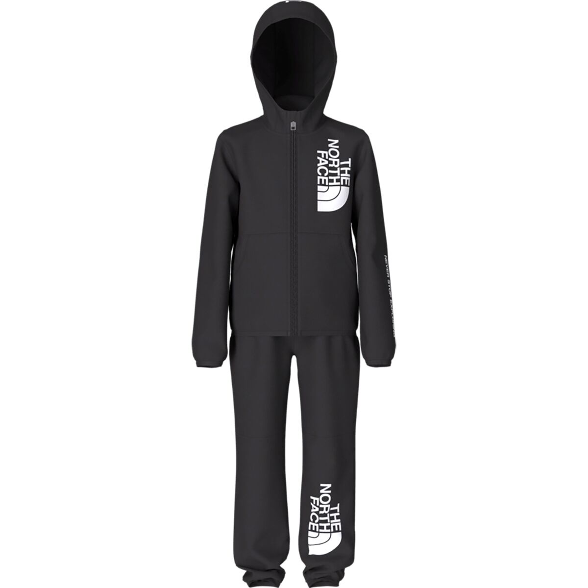 The North Face Winter Warm Fleece Set - Toddlers' TNF Black