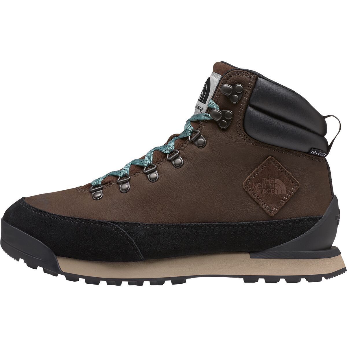 The North Face Back-To-Berkeley IV Leather WP Boot - Men's Demitasse Brown/TNF Black, 11.5
