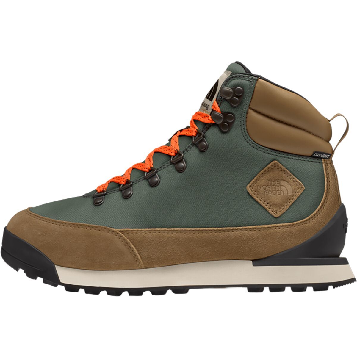 The North Face Back-To-Berkeley IV Textile WP Boot - Men's Thyme/Utility Brown, 14.0