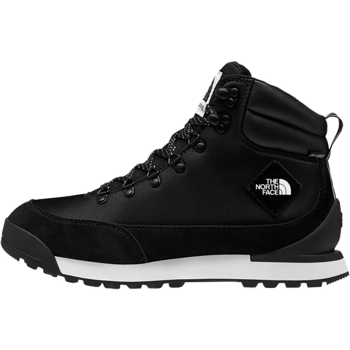 Image of The North Face Back-To-Berkeley IV Textile WP Boot - Men's TNF Black/TNF White, 13.0