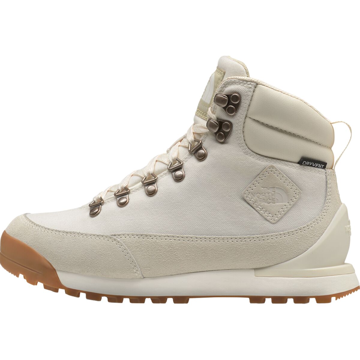 Image of The North Face Back-To-Berkeley IV Textile WP Boot - Women's White Dune/White Dune, 7.5