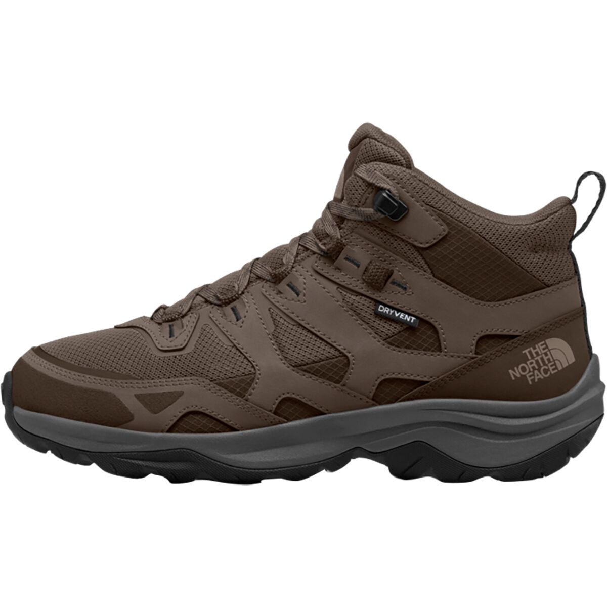 Image of The North Face Hedgehog 3 Mid WP Boot - Men's Smokey Brown/Demitasse Brown, 11.0