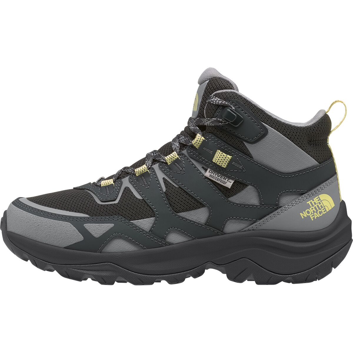 Image of The North Face Hedgehog 3 Mid WP Boot - Women's Asphalt Grey/Meld Grey, 7.5
