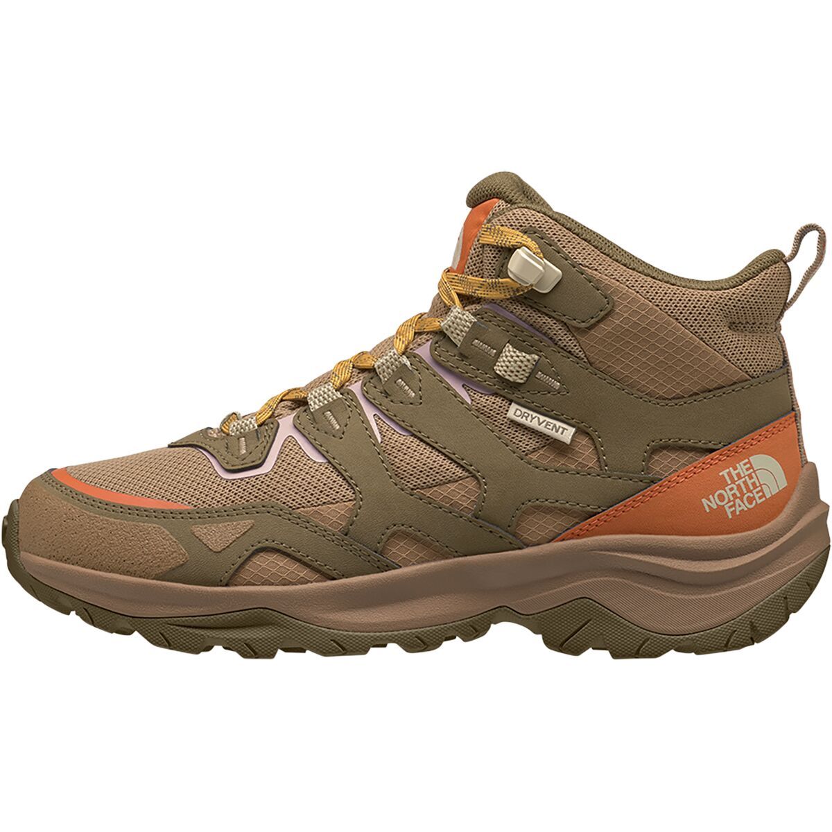 Image of The North Face Hedgehog 3 Mid WP Boot - Women's Sahara/Caraway Seed, 10.5