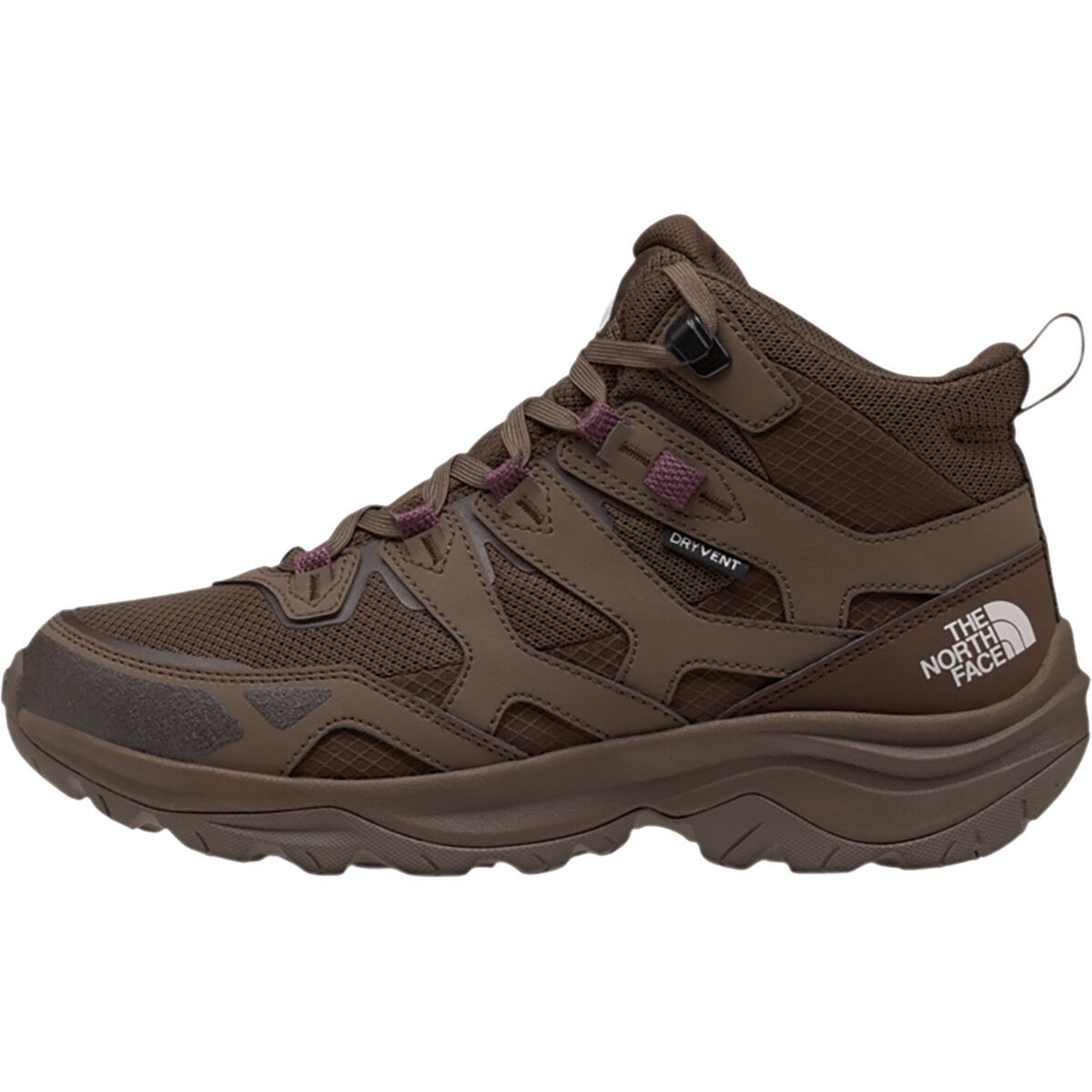 The North Face Hedgehog 3 Mid WP Boot - Women's Smokey Brown/Demitasse Brown, 6.0