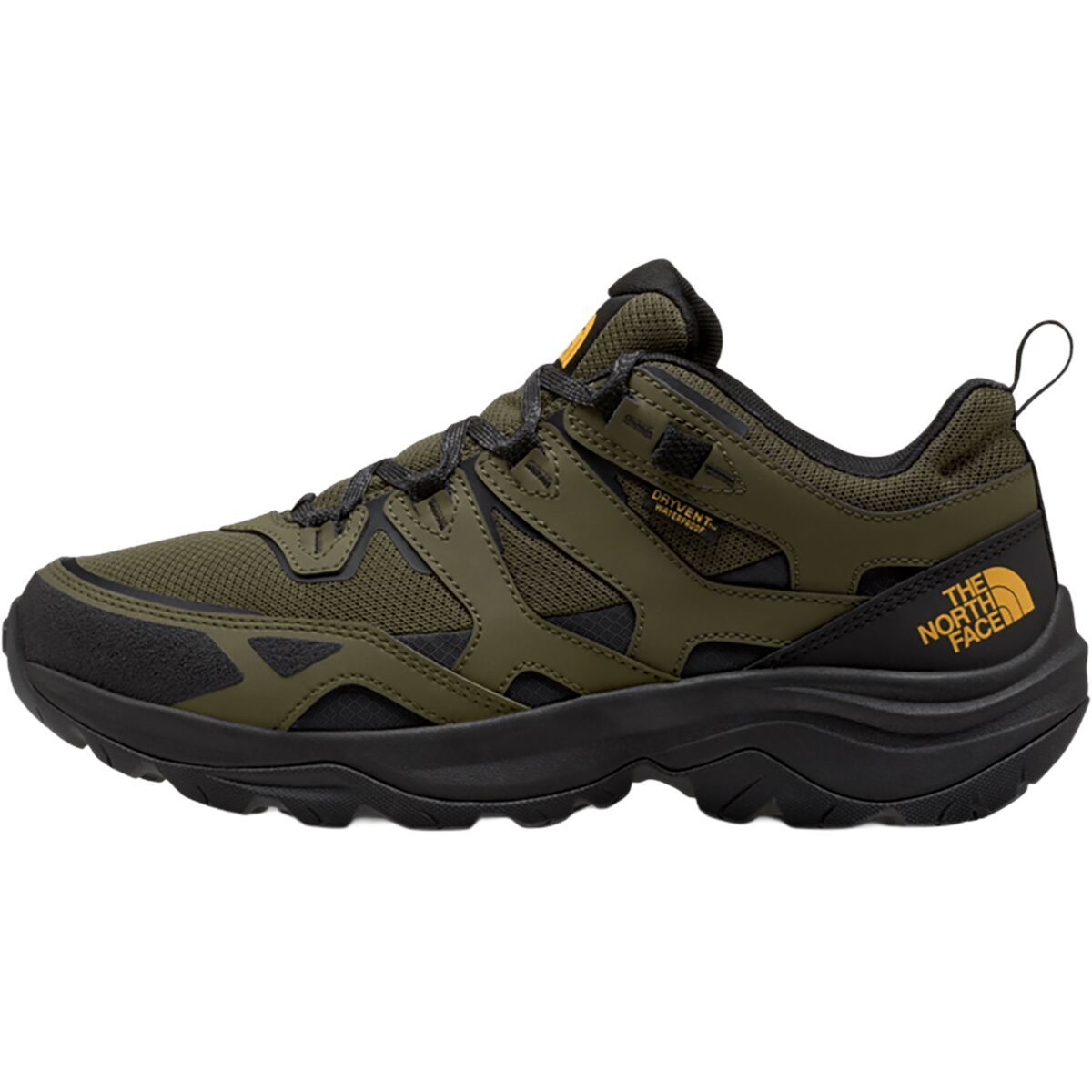 Image of The North Face Hedgehog 3 WP Shoe - Men's New Taupe Green/TNF Black, 8.0