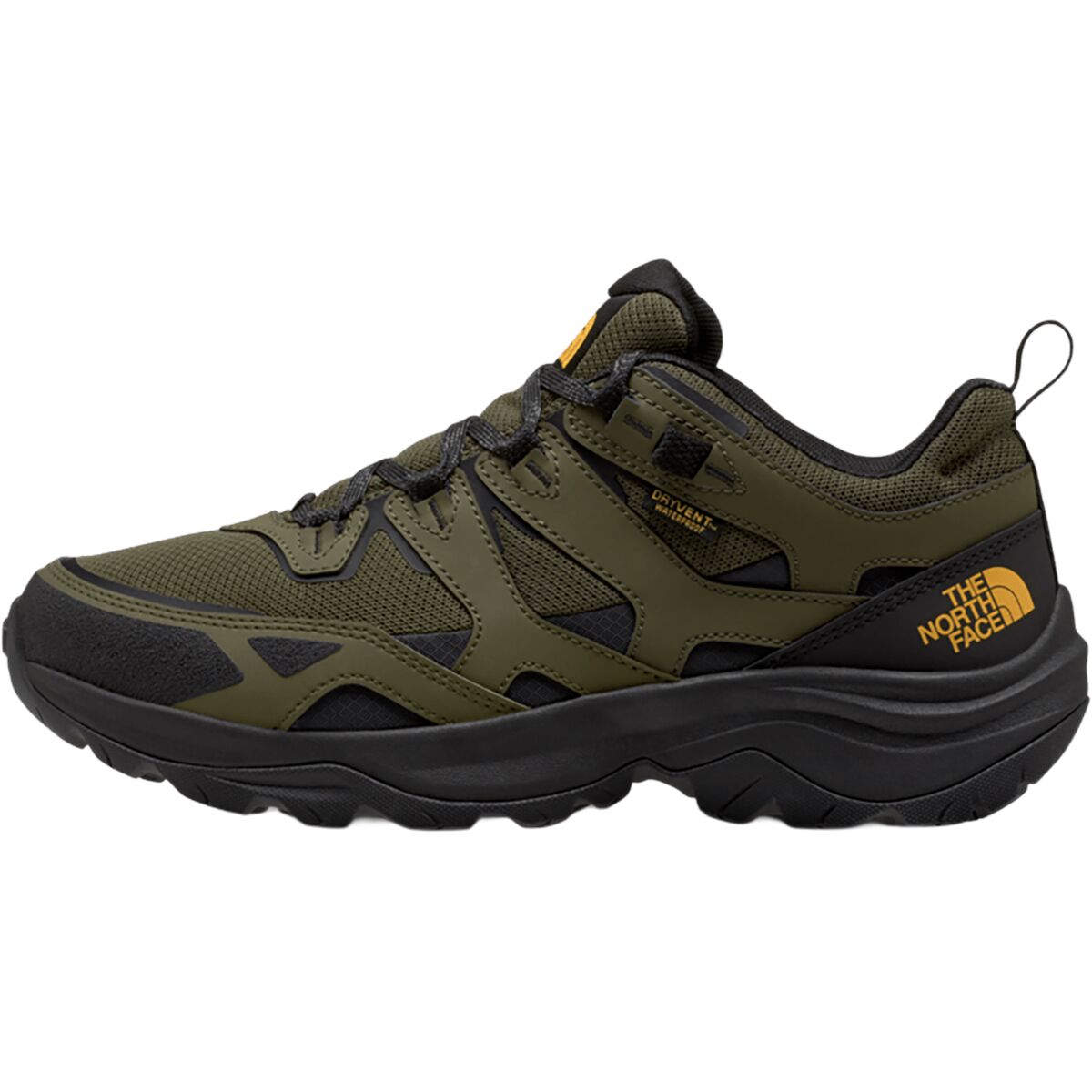 Image of The North Face Hedgehog 3 WP Shoe - Men's New Taupe Green/TNF Black, 10.0