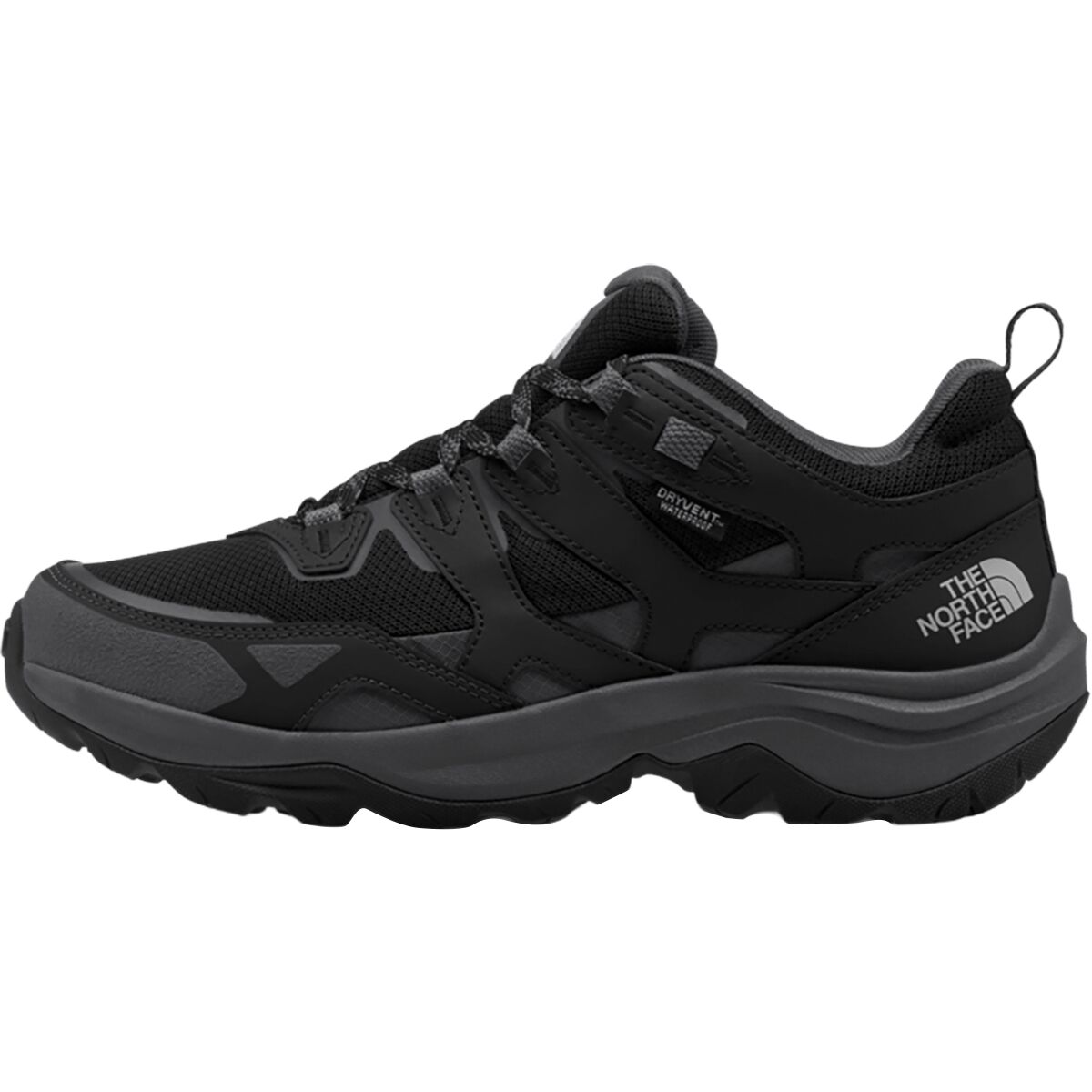 Image of The North Face Hedgehog 3 WP Shoe - Men's TNF Black/Asphalt Grey, 9.5