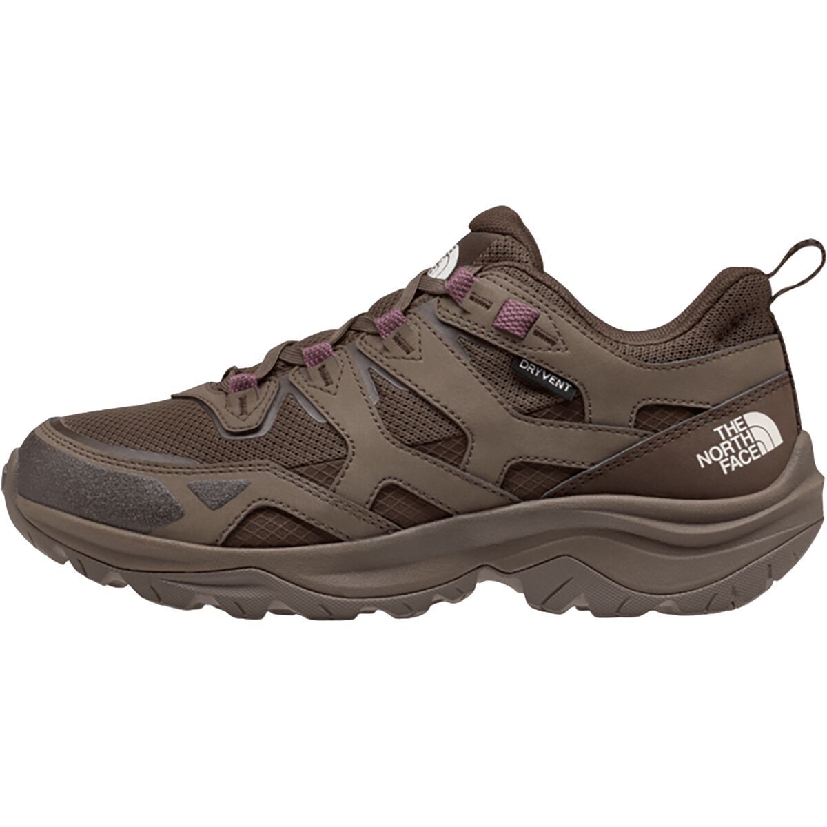 The North Face Hedgehog 3 WP Shoe - Women's Smokey Brown/Demitasse Brown, 9.5