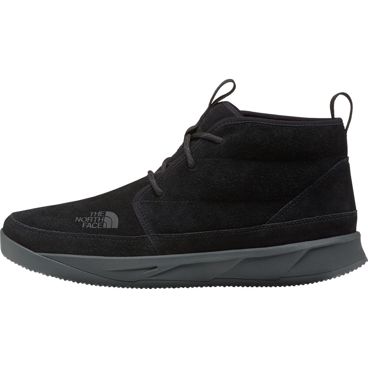 Image of The North Face NSE Chukka Suede Shoe - Men's TNF Black/Asphalt Grey, 11.0