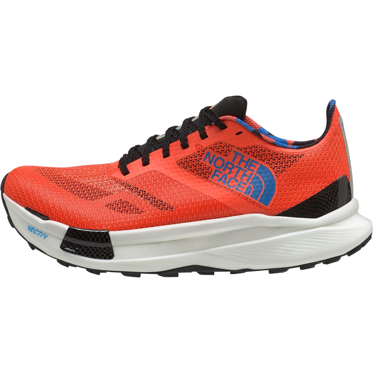 Image of The North Face Summit VECTIV Pro Athlete 2023 Trail Running Shoe - Men's Solar Coral/Optic Blue, 12.0