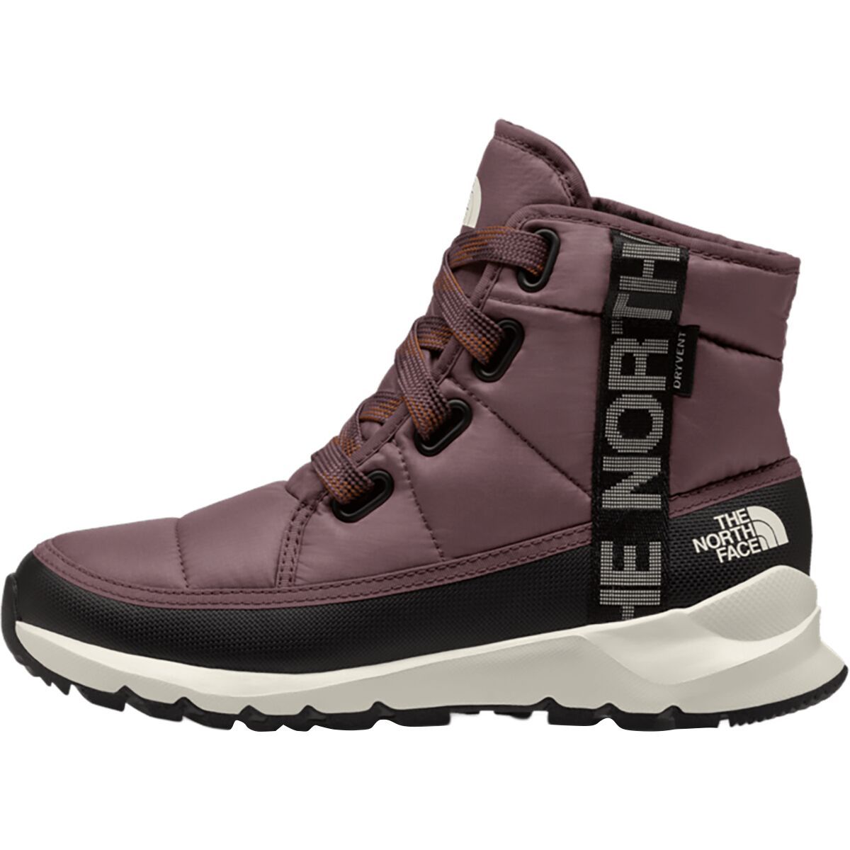 Image of The North Face ThermoBall Lace Up Luxe WP Boot - Women's Tawny Quartz/Burnt Umber, 7.0