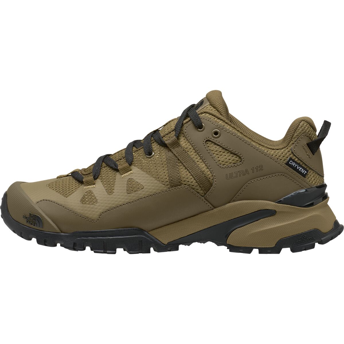 Image of The North Face Ultra 112 WP Shoe - Men's Cedar/TNF Black, 9.0