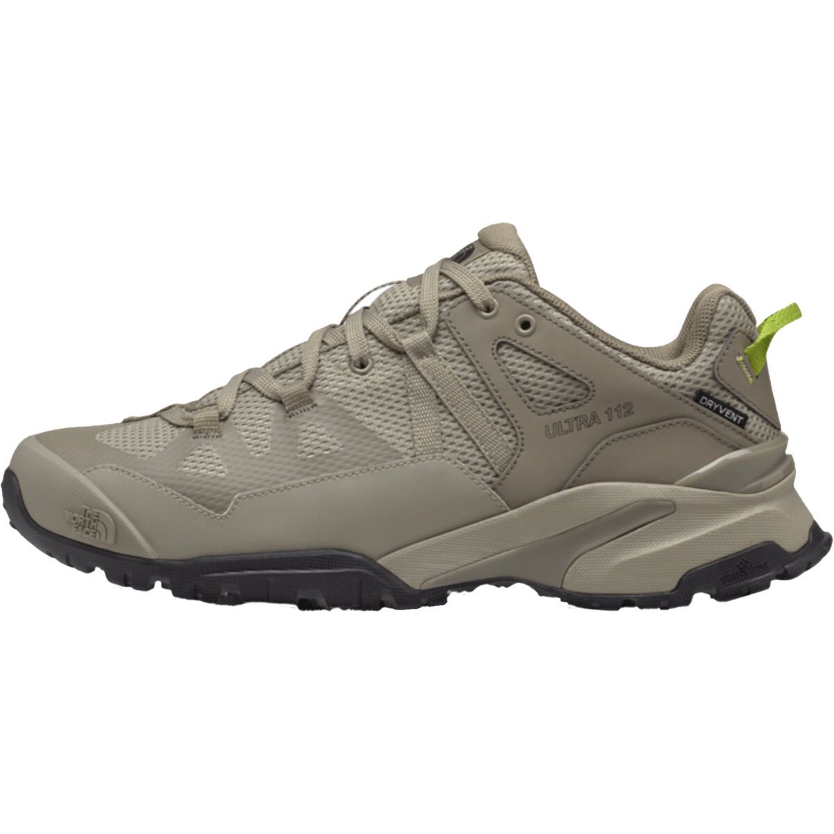 Image of The North Face Ultra 112 WP Shoe - Men's Clay Grey/Cavern Grey, 11.5