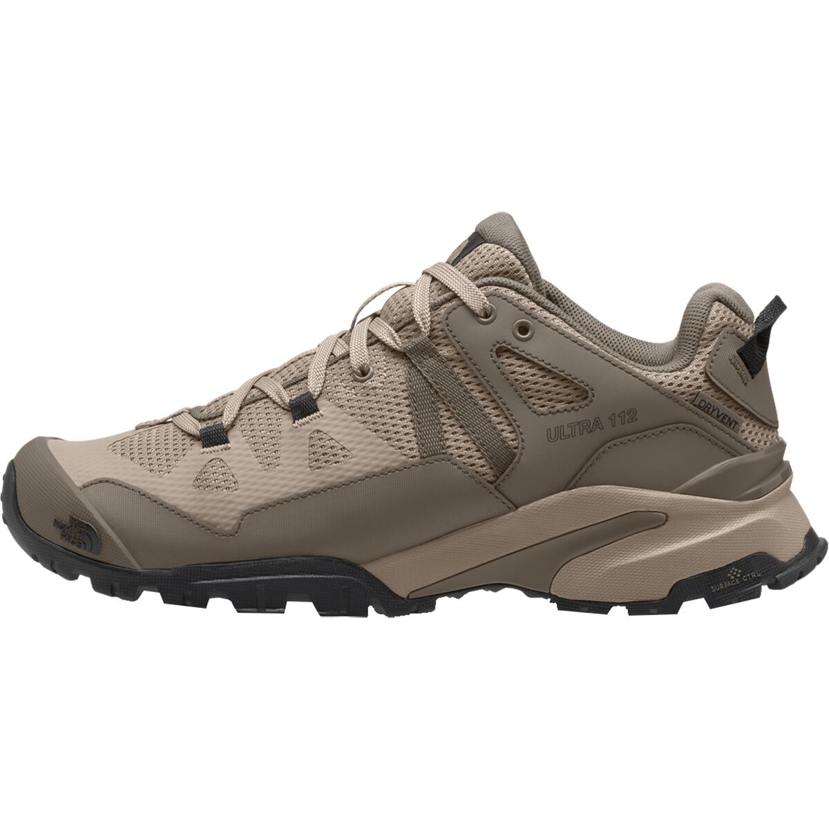 Image of The North Face Ultra 112 WP Shoe - Men's Mushroom Grey/Mocha Brown, 12.0