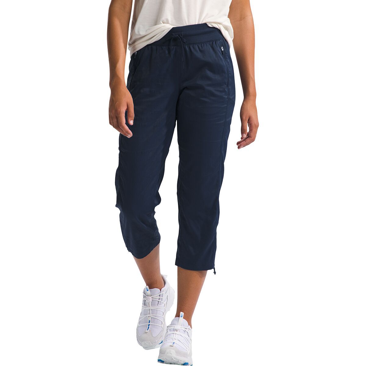 The North Face Aphrodite Motion Capri Pant - Women's Summit Navy, XS/Reg