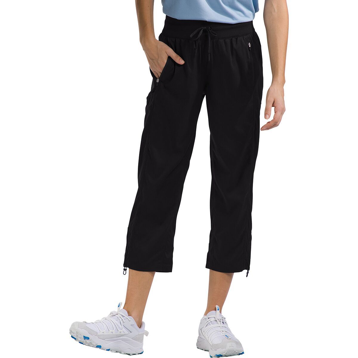 Image of The North Face Aphrodite Motion Capri Pant - Women's TNF Black, XS/Reg