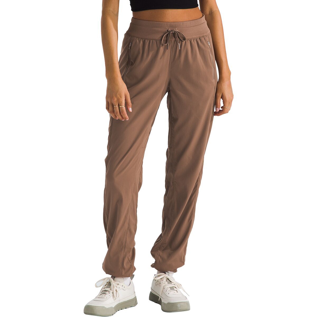 Image of The North Face Aphrodite Motion Pant - Women's Latte, S/Long