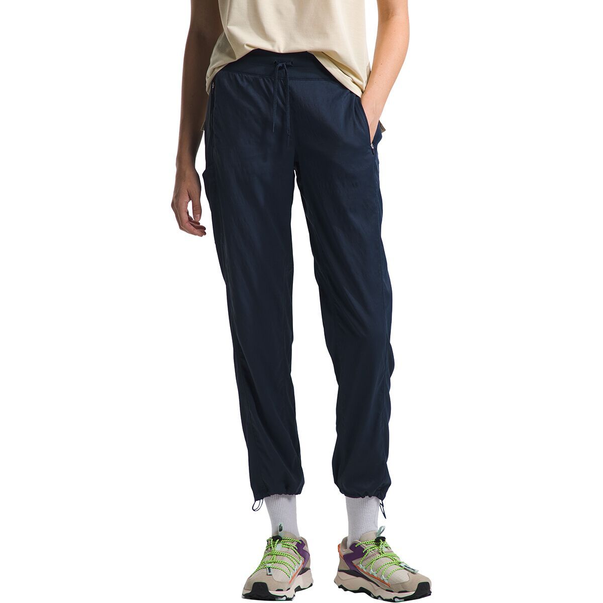 Image of The North Face Aphrodite Motion Pant - Women's Summit Navy, M/Reg