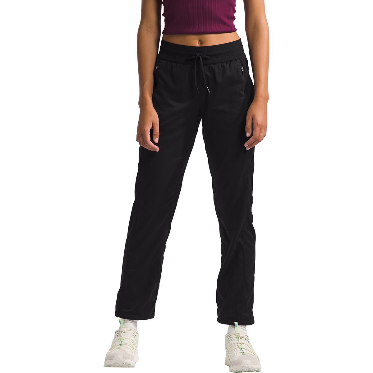 Image of The North Face Aphrodite Motion Pant - Women's TNF Black, 3XL/Short