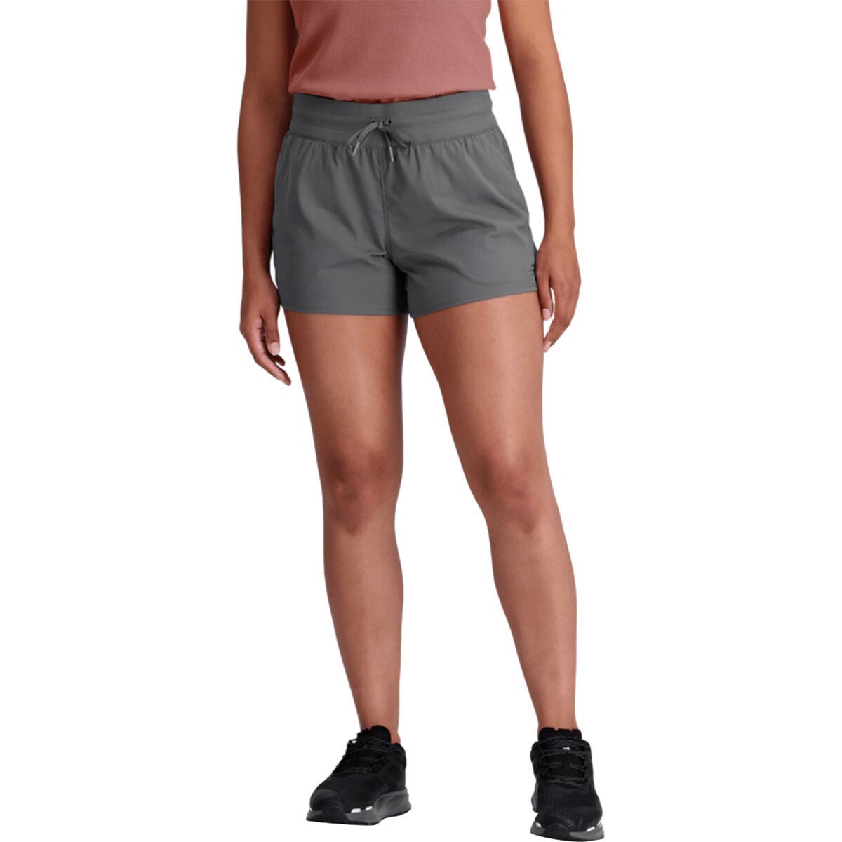 Image of The North Face Aphrodite Short - Women's Smoked Pearl, L/Long
