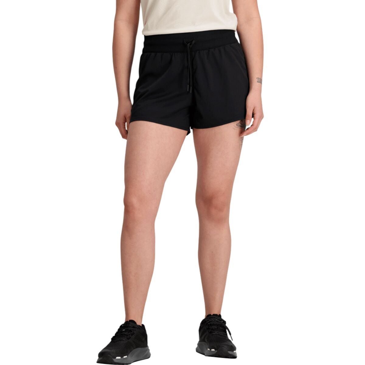 Image of The North Face Aphrodite Short - Women's TNF Black, XS/Reg