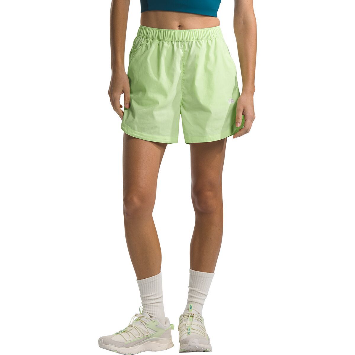 The North Face Class V Pathfinder Pull-On Short - Women's TNF Black, S/Reg