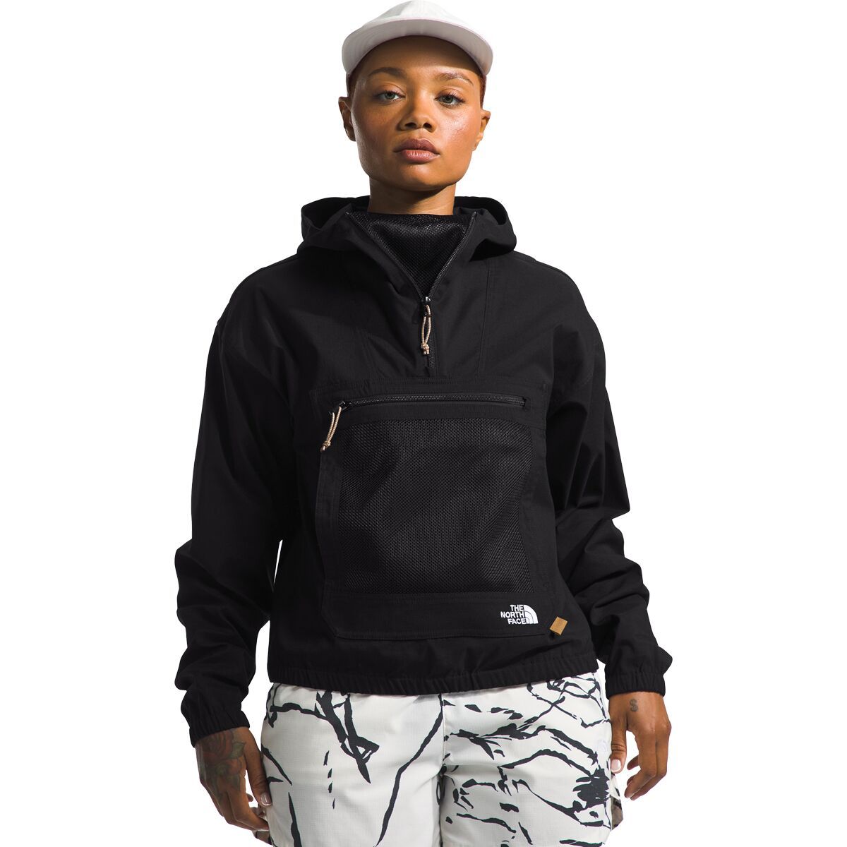 The North Face Class V Pathfinder Pullover - Women's TNF Black, XL