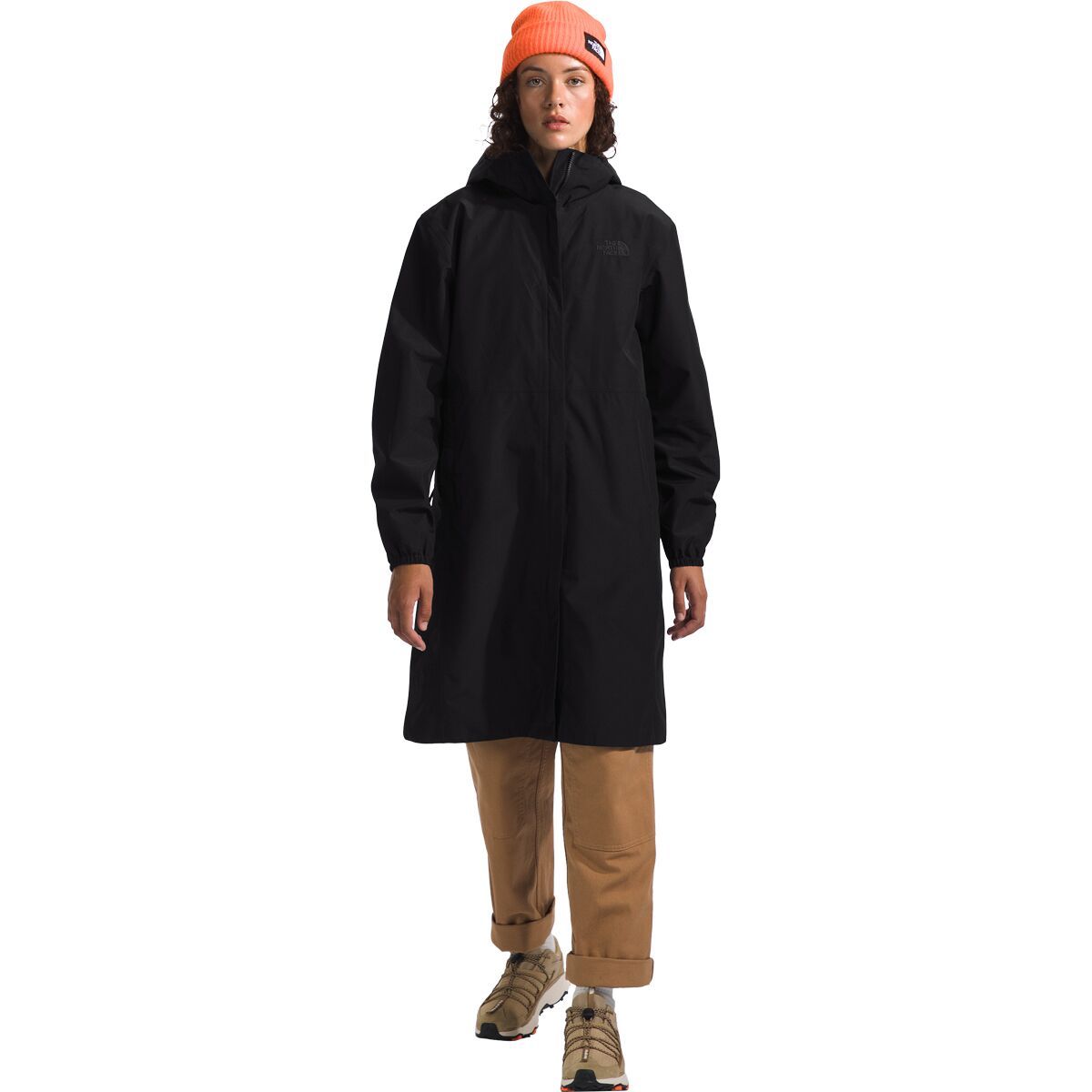 Image of The North Face Daybreak Rain Parka - Women's TNF Black/NPF, S