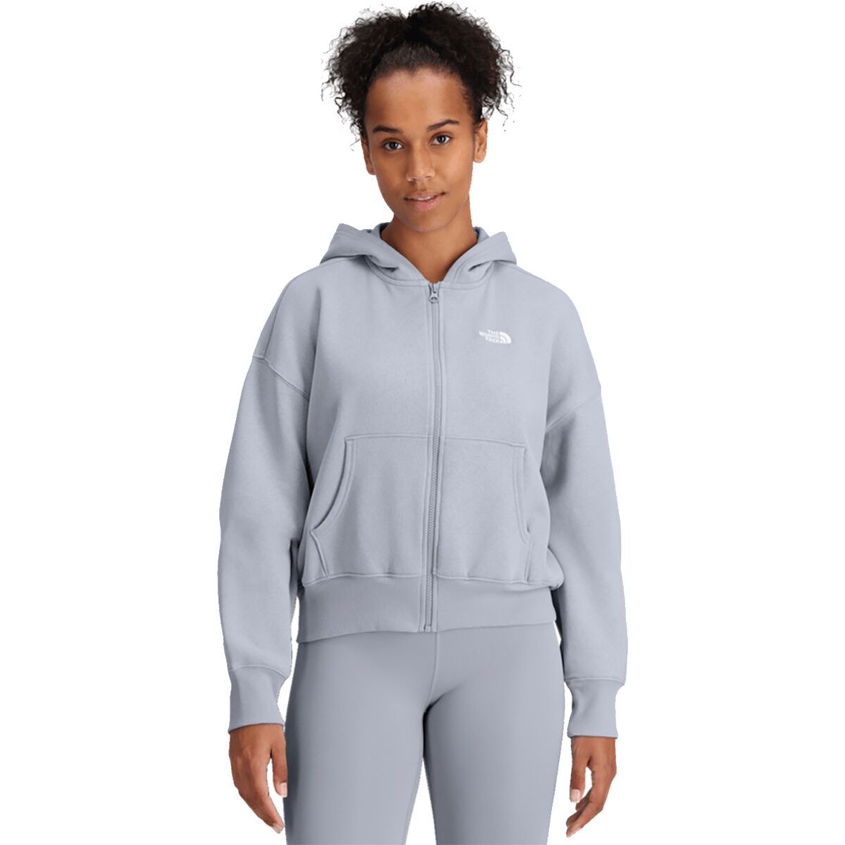 Image of The North Face Evolution Full-Zip Hoodie - Women's Mystic Haze, XL