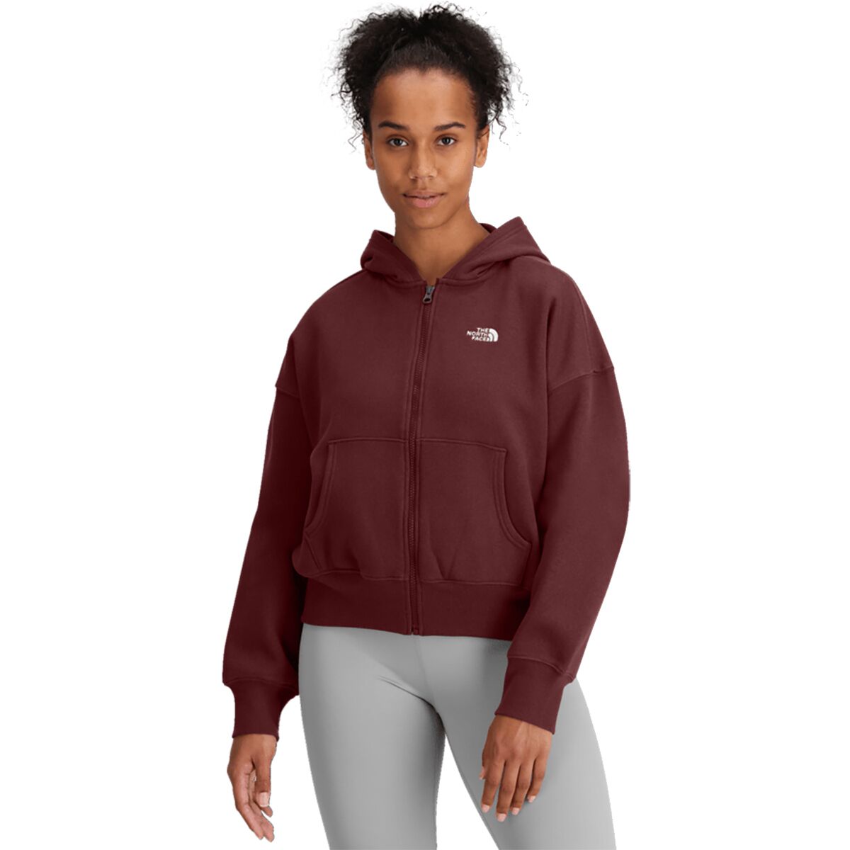 Image of The North Face Evolution Full-Zip Hoodie - Women's Sumac, L