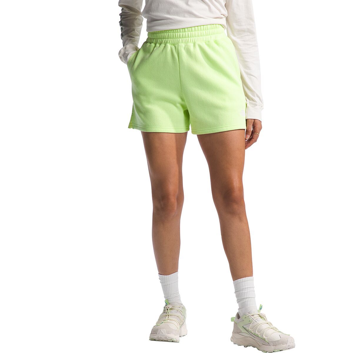 The North Face Evolution Short - Women's Astro Lime, S/Reg