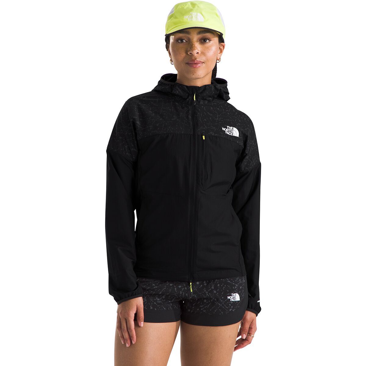 The North Face Higher Run Wind Jacket - Women's TNF Black, L