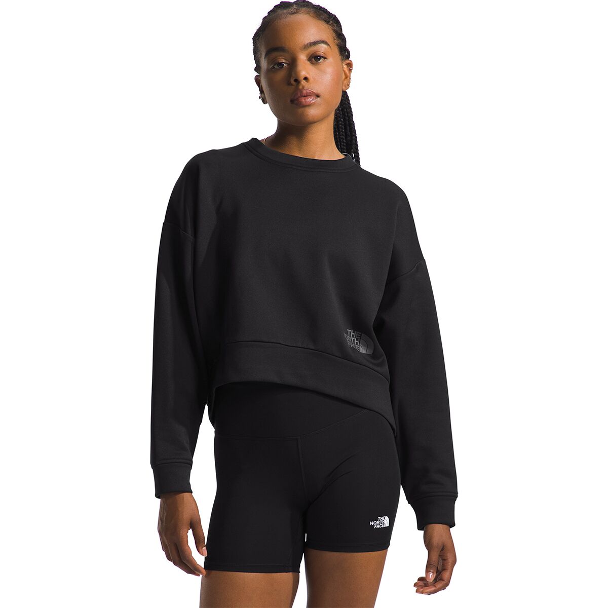 The North Face The North Face Horizon Performance Fleece Crew Pullover - Women's TNF Black, L